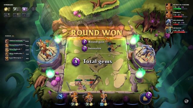 Warhammer Age of Sigmar - Soul Arena gameplay 2023 - Steam pc - Autobattler like Dota Underlods смотреть онлайн