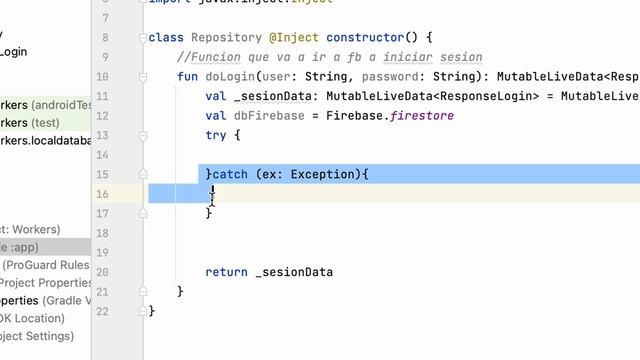22.- Jetpack Compones - MVVM Crear Un Repositorio