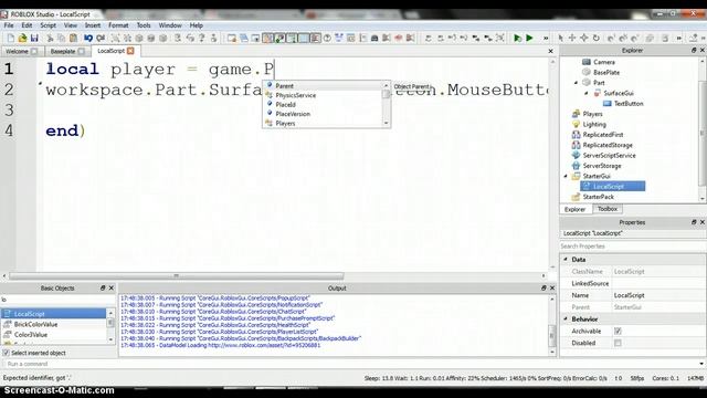 Roblox surface gui teleporter смотреть онлайн