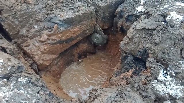 Ремонт водопровода зимой смотреть онлайн
