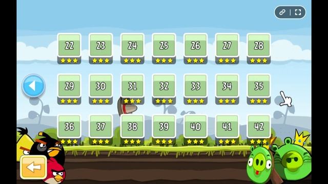 King Pig Plays: Angry Birds HD 3.0 online. (Ragquit) смотреть онлайн