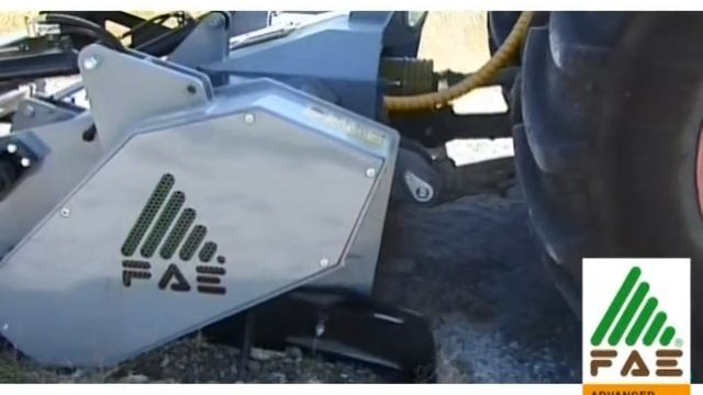 Камнедробилка FAE STCH смотреть онлайн