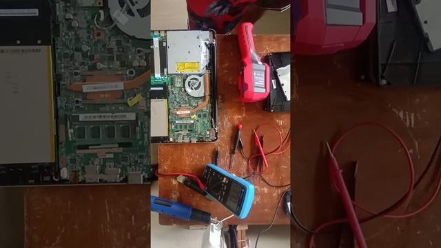 ASUS "no power" |Burn mosfet faulty |laptop repair смотреть онлайн