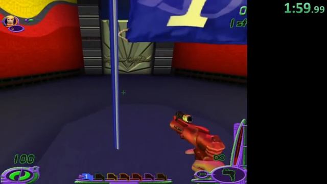 [Former WR] Nerf Arena Blast - Tutorial% in 3:56.95 смотреть онлайн
