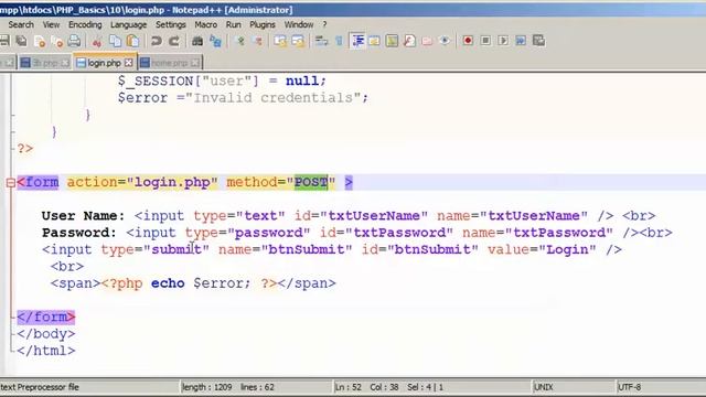 10/18 - PHP - How to use Session - Urdu/Hindi смотреть онлайн