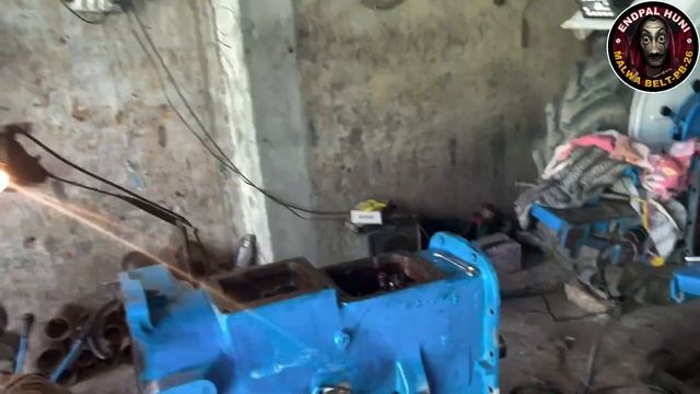 Dual Clutch Ford 3600| Modifications done at Home| Genuine Tractor Parts| Successful Trial Done смотреть онлайн