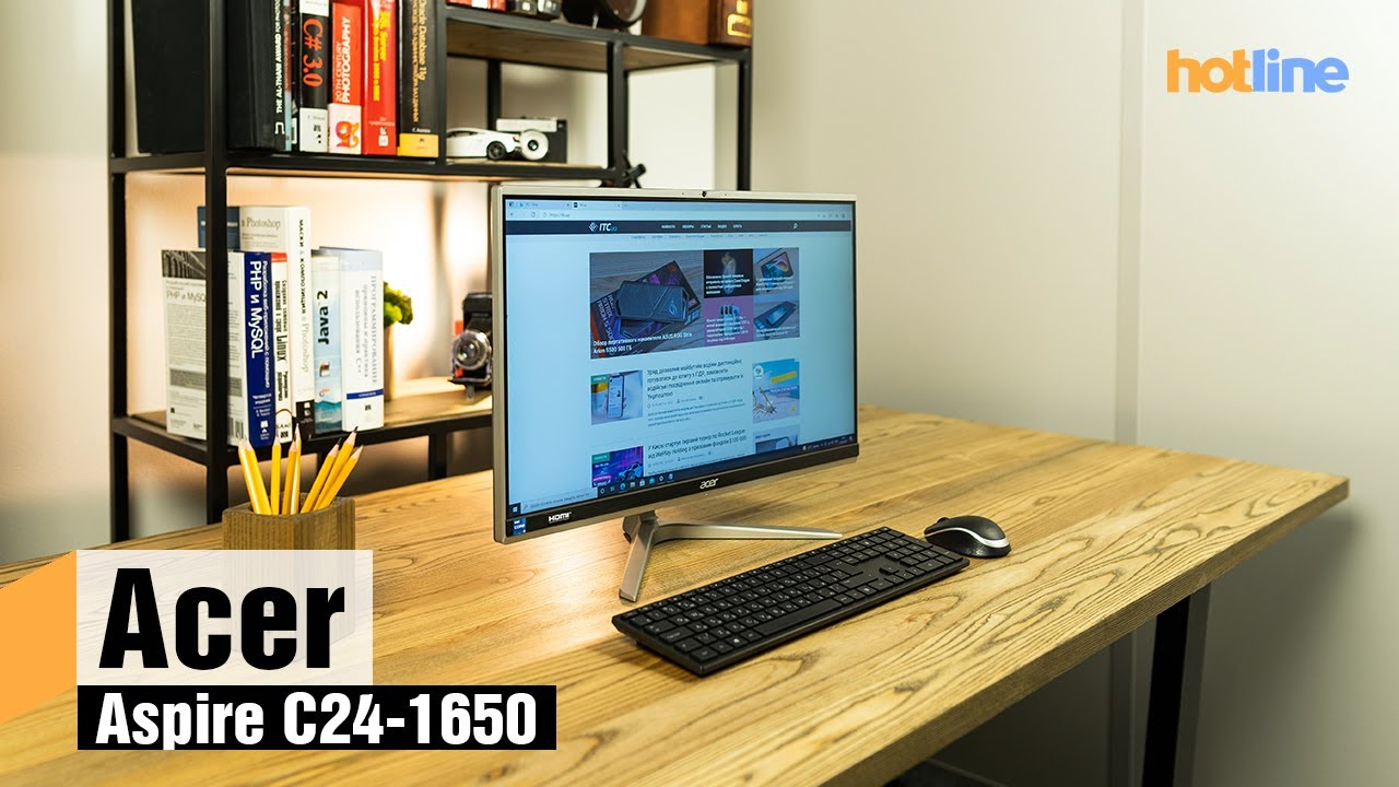 обзор моноблока Acer Aspire C24-1650 смотреть онлайн