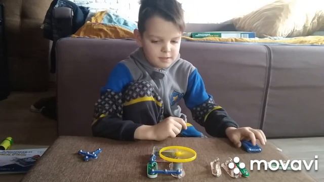 Электронный конструктор ЗНАТОК| простые схемы смотреть онлайн