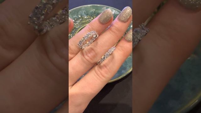 Идеальные серьги кольца. Характеристики в описании под видео. смотреть онлайн