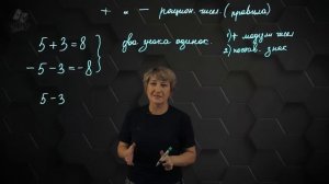 34_Сложение и вычитание рациональных чисел. 6 класс.