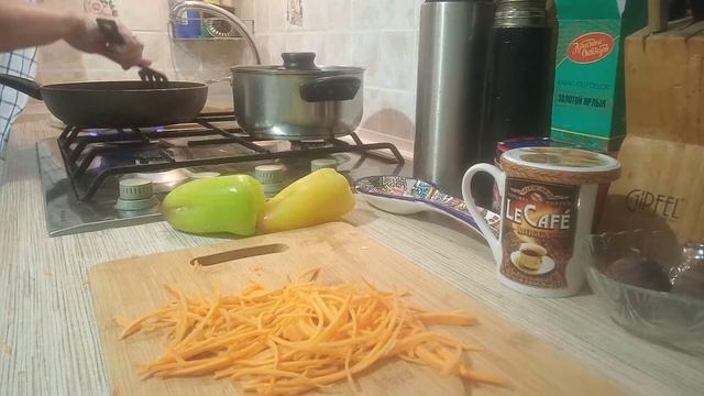 Фунчоза с овощами по-азиатски смотреть онлайн