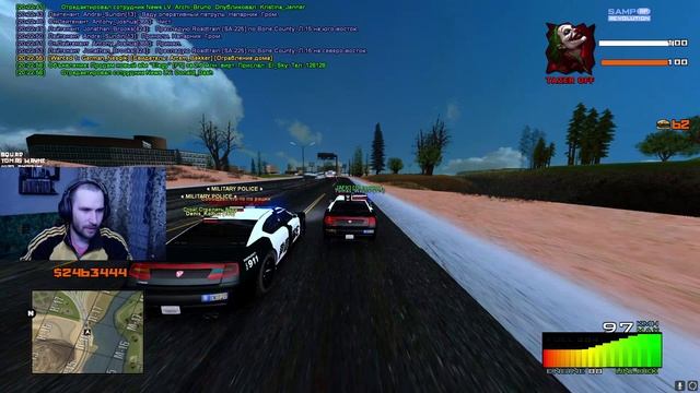 Будни полицейского GTA SAMP #2 / SAMP RP REVOLUTION / Типичный Las Venturas смотреть онлайн