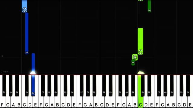 [Piano Tutorial] The Amazing Digital Circus - Easy Piano смотреть онлайн