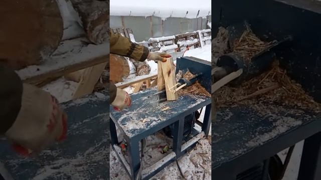 Самодельный дровокол или как нужно колоть дрова смотреть онлайн