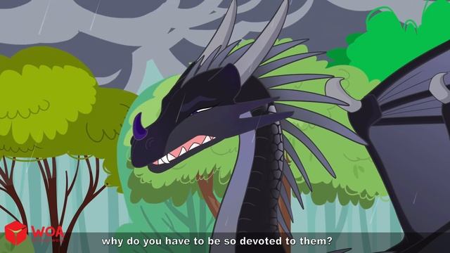 গোল্ড ড্রাগন বনাম ডার্ক ড্রাগন ?❄️ Gold Vs Dark Dragon I Bedtime Stories I WOA Bengali Fairy Tale смотреть онлайн