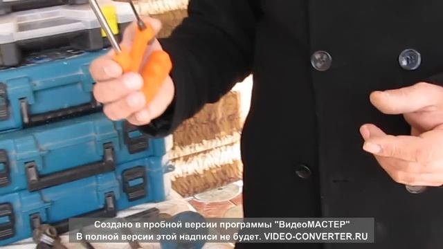 Обзор инструмента для электромонтажа. смотреть онлайн