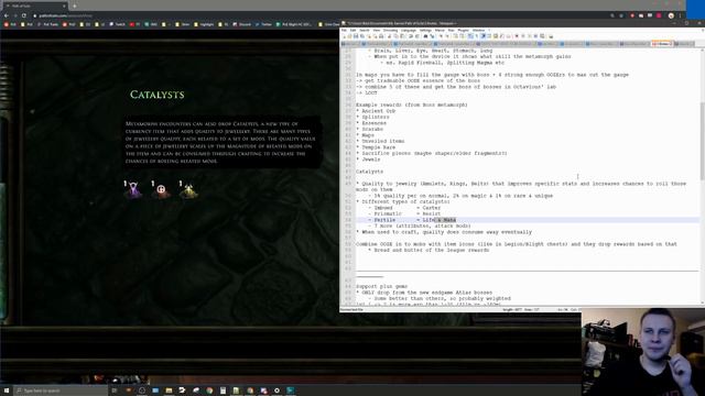 [Path of Exile] 3.9 Expansion: Metamorph League, Bow + Ballista Rework & Support PLUS Gems! смотреть онлайн