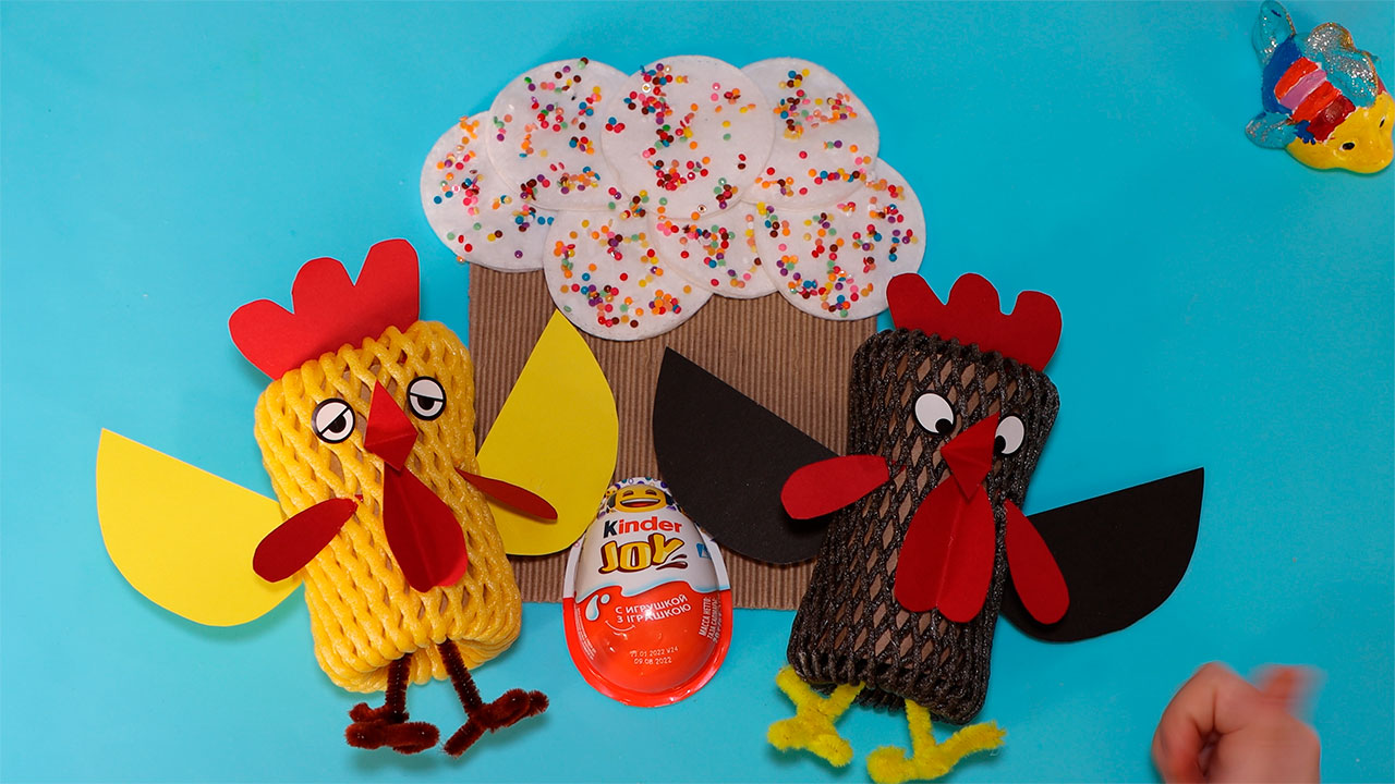 Детские поделки на Пасху, Пасхальные поделки, простые поделки из бумаги, в детский сад, в школу смотреть онлайн