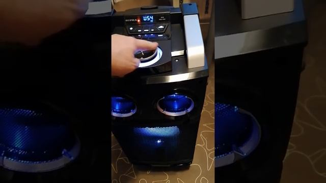 Обзор Аудисистемы midi SUPRA SMB-880 смотреть онлайн