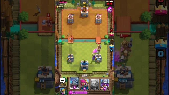 Recomeçando no clash royale pois tive conta banida😦! Ft Kairé Giovanetti смотреть онлайн