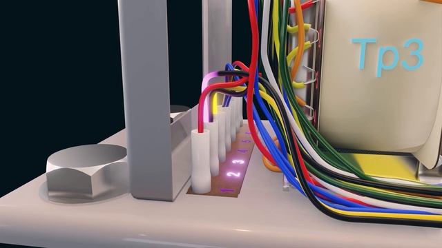 Усилитель кодов УК25/50М-Д  - Схема, Вход 50 25 75 Гц