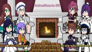 Valkyries heroes react to Gojo Satoru || Gojo vs Sukuna || Gacha React