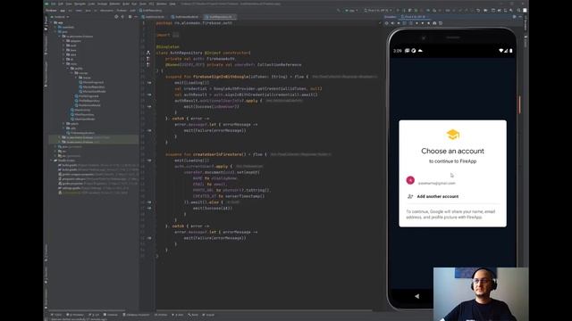 FireApp - How to create an Android app using multiple Firebase products in Kotlin? смотреть онлайн