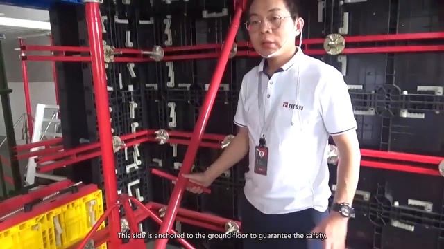 TECON | Plastic formwork TP60 смотреть онлайн