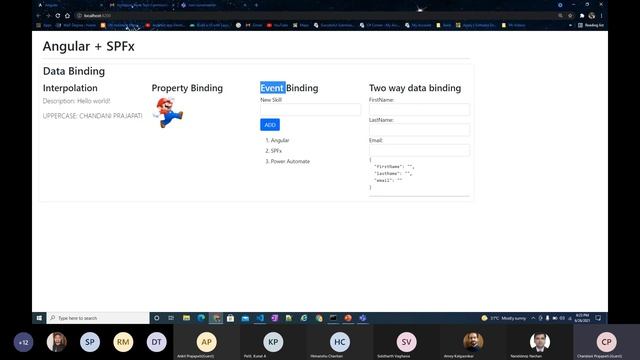 PnP SPFx Generator With Angular Elements смотреть онлайн