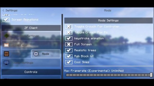 Client For Minecraft Pe 1.17 | FPS Boost & Optifine (Texture Pack) | Fix Lag In Minecraft Pe