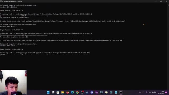 Cara Mudah Mengaktifkan Hyper-V yang tidak ada di Windows 11 смотреть онлайн