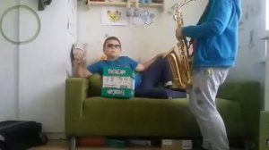 Когда мамы нет дома