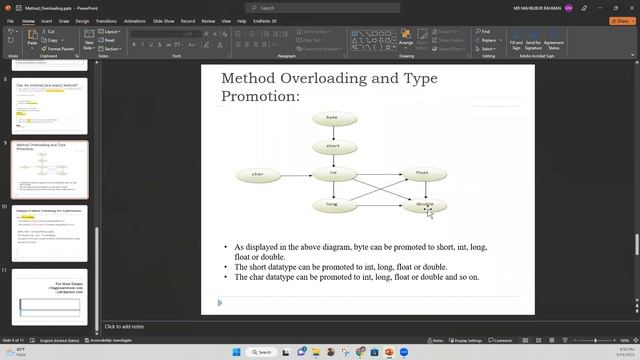 Can we overload java main() method | | Method Overloading with TypePromotion | | OOP смотреть онлайн