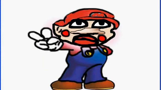 Super Photoshoped Mario смотреть онлайн