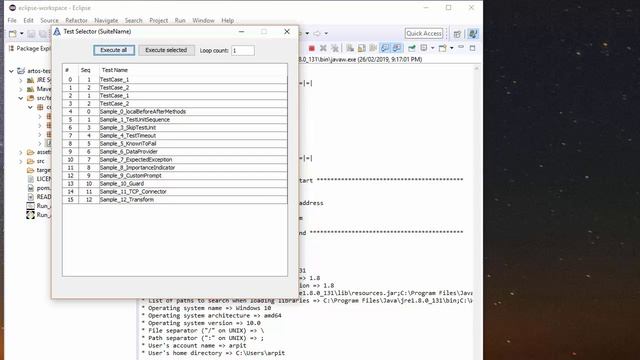 Artos Test Framework Introduction смотреть онлайн