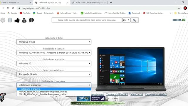Baixar e criar um pendrive bootável ( WINDOWS 10) смотреть онлайн