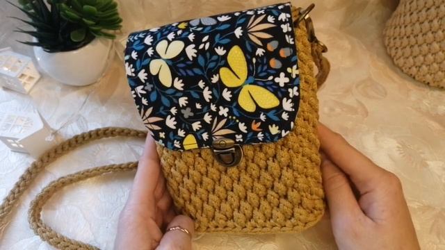 Моя коллекция вязаных сумок смотреть онлайн