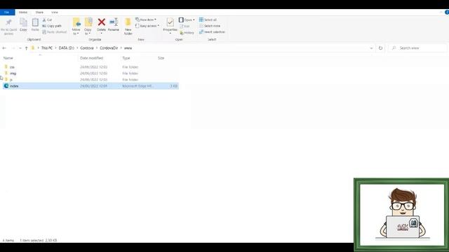 Course Apache Cordova - Lesson 2 - First Application || دورة اباتشي كوردوفا смотреть онлайн