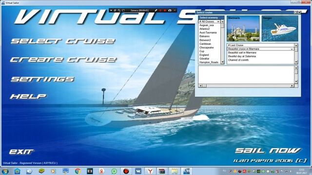 Virtual Sailor 7.Обучение. Как установить корабль.Выпуск 5 смотреть онлайн