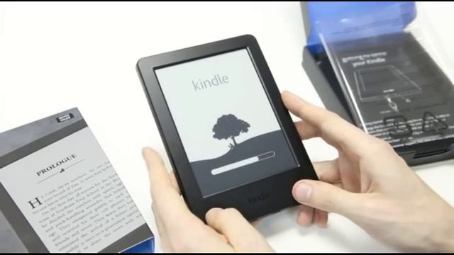 Amazon Kindle 6: распаковка и первые впечатления смотреть онлайн