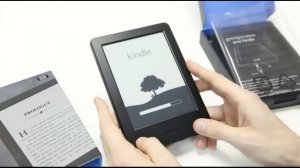 Amazon Kindle 6: распаковка и первые впечатления