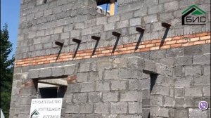 ДОМ ИЗ КЕРАМЗИТОБЛОКОВ