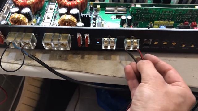 EOS AE-1500T после ремонта