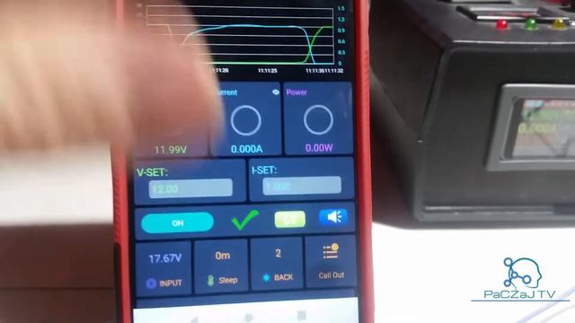 Zasilacz Warsztatowy Z WIFI 0.1-120 Volt 10 Amper, D.I.Y Wersja 3.0