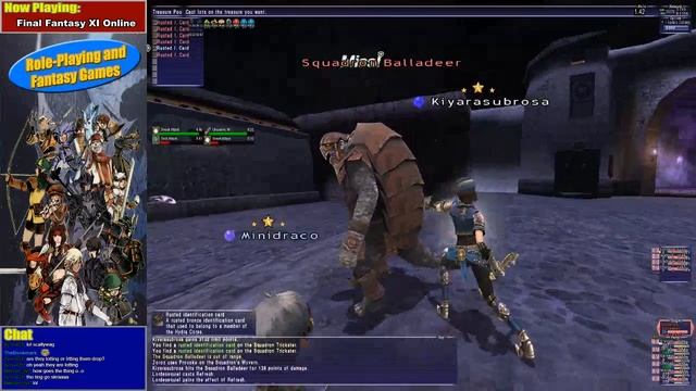 Final Fantasy XI Online - Dynamis-Divergence Bastok (1st Run Asura 10-Man) смотреть онлайн