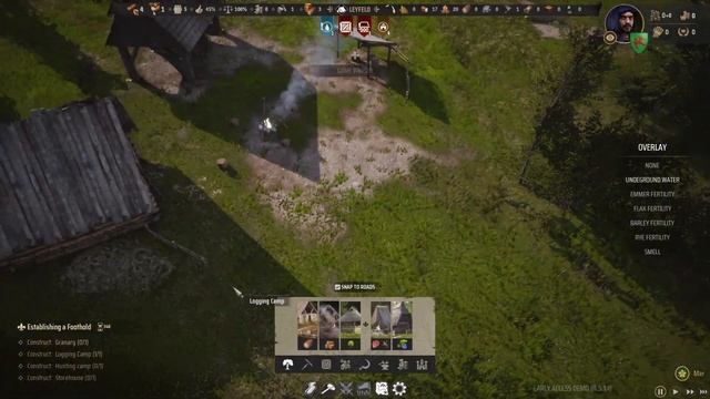 ПОИГРАЕМ? MANOR LORDS: Еще один крутой градосим смотреть онлайн