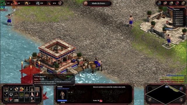Age of Empires Definitive Edition Intel HD 520 Low End PC смотреть онлайн