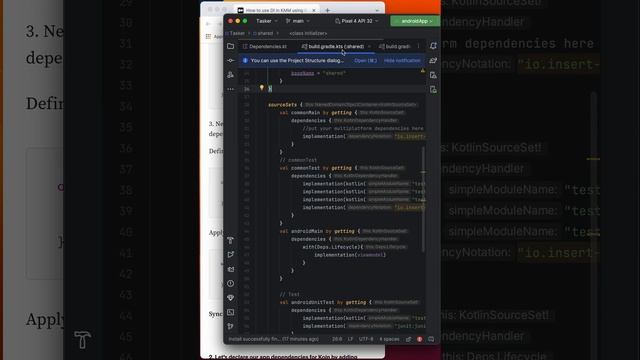 How do you setup Koin to use DI in KMM project? смотреть онлайн