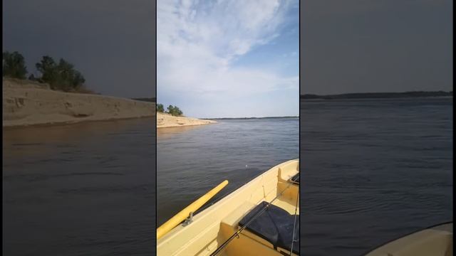 Рыбалка ? на Волге, охота на Жереха ? смотреть онлайн