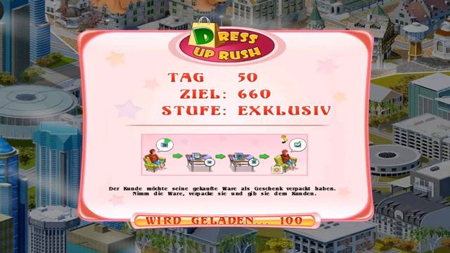 let's play DRESS UP RUSH ♦ #08 ♦ Tapetenwechsel смотреть онлайн